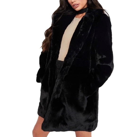 Jackets & Blazers - Faux Fur Jacket